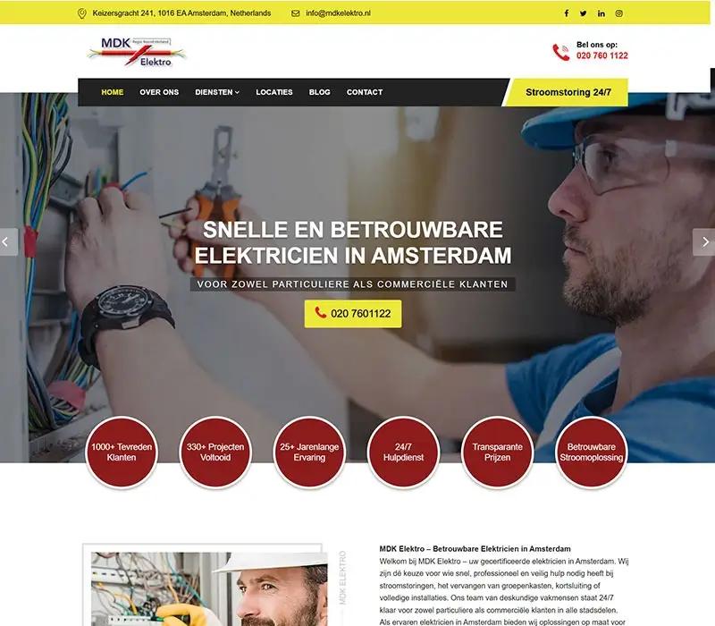 www.electriciensamsterdam.nl