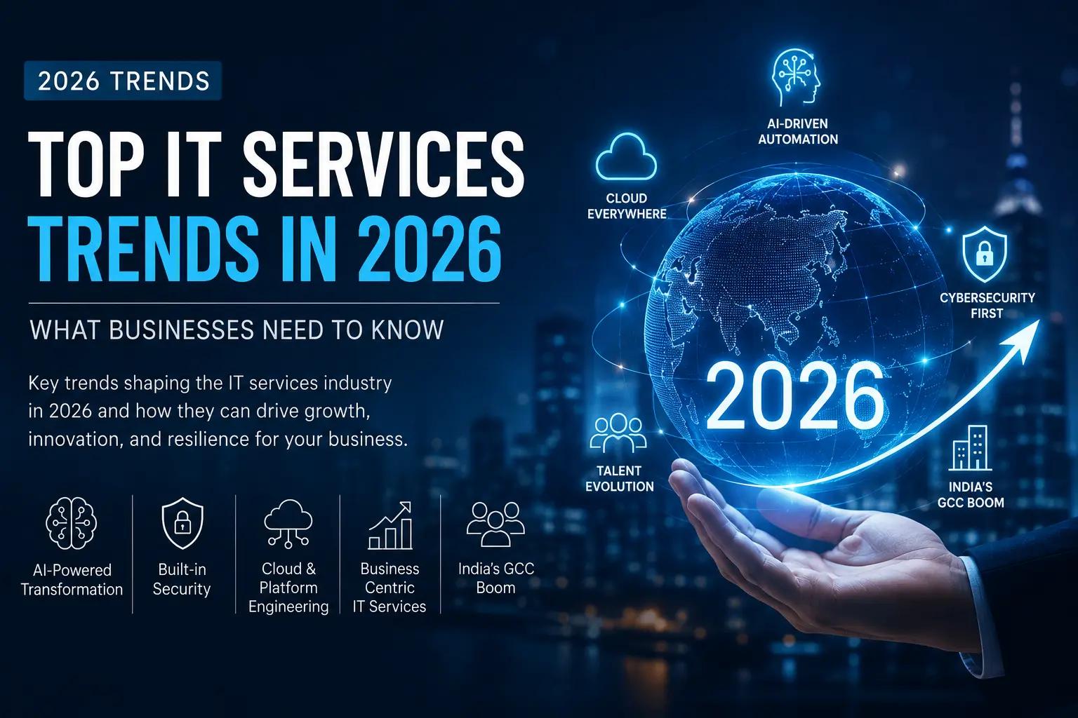 Top IT Services Trends in 2026 | Indai Technologies