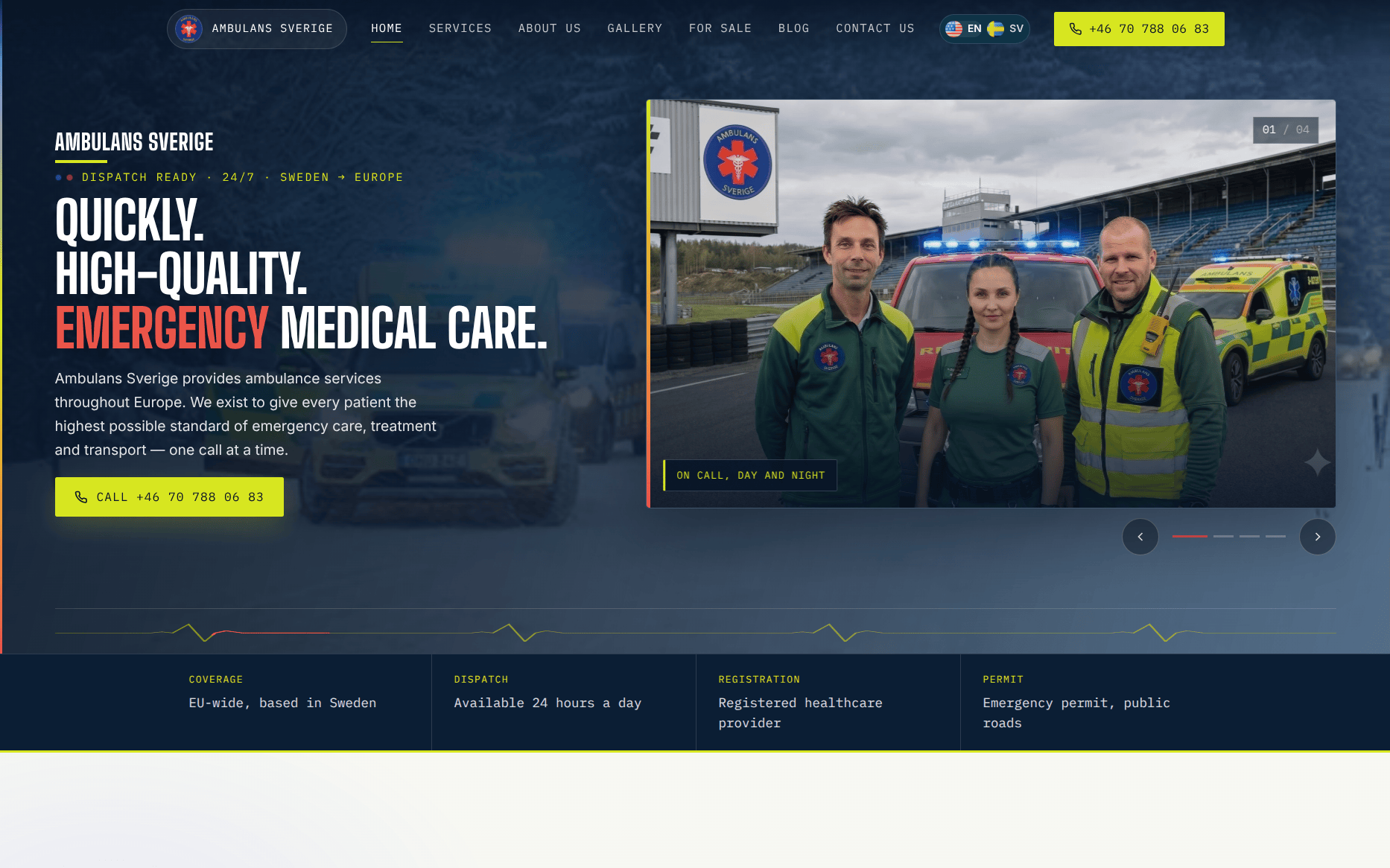 Ambulans Sverige
